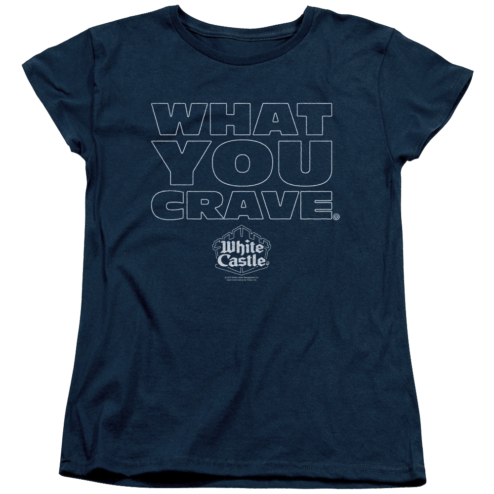 White Castle Craving - Women's T-Shirt Women's T-Shirt White Castle   