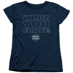 White Castle Craving - Women's T-Shirt Women's T-Shirt White Castle   