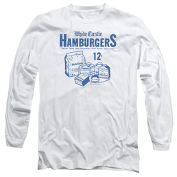 White Castle 12 Cents - Men's Long Sleeve T-Shirt Men's Long Sleeve T-Shirt White Castle   