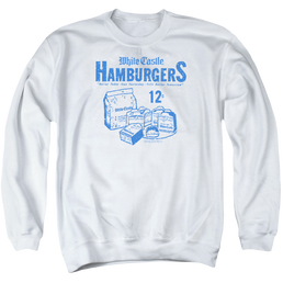 White Castle 12 Cents - Men's Crewneck Sweatshirt Men's Crewneck Sweatshirt White Castle   