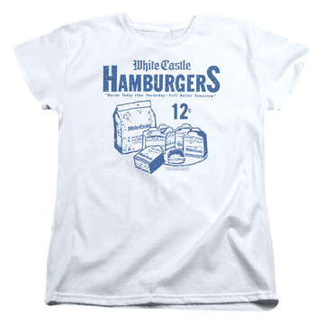 White Castle 12 Cents - Women's T-Shirt Women's T-Shirt White Castle   