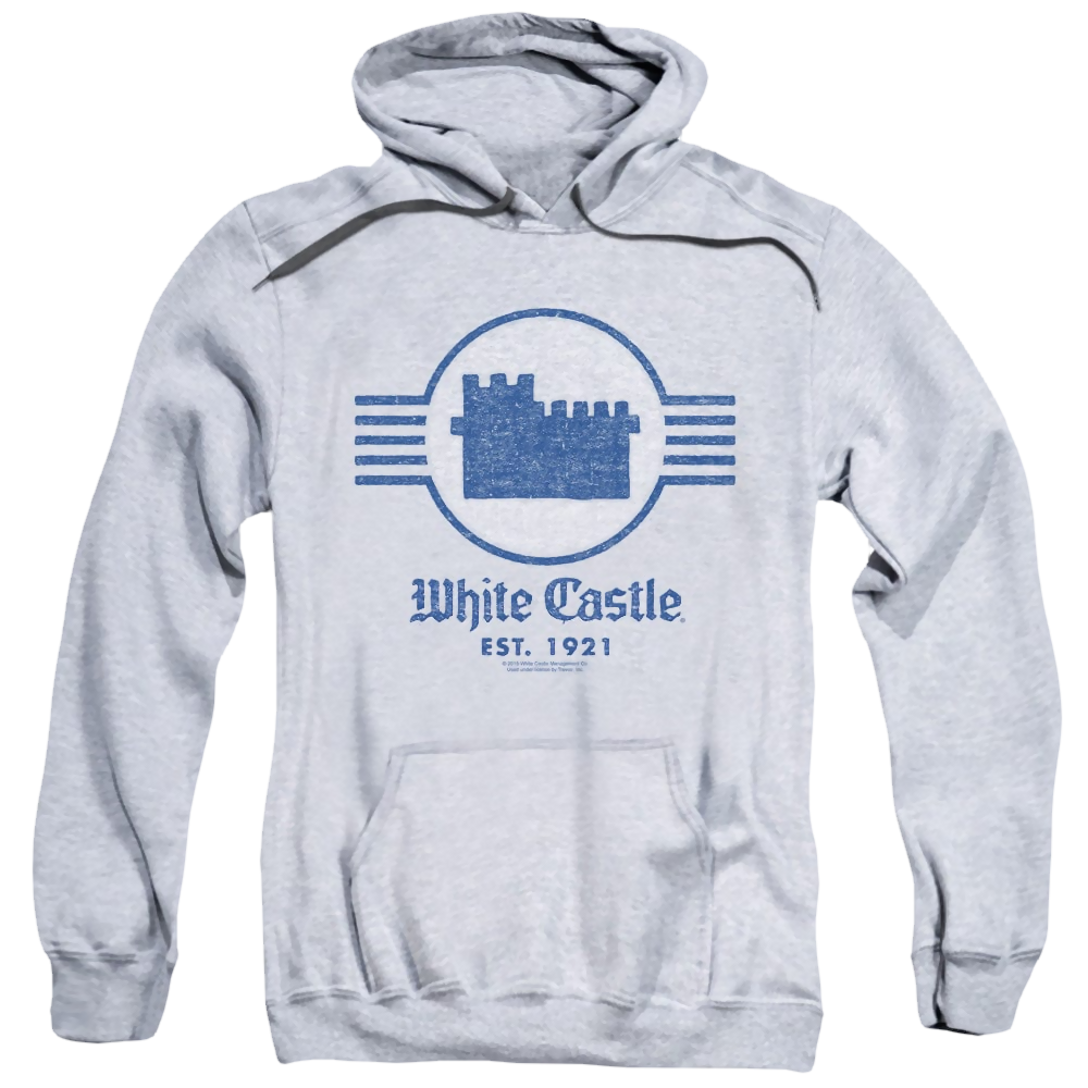 White Castle Emblem - Pullover Hoodie Pullover Hoodie White Castle   
