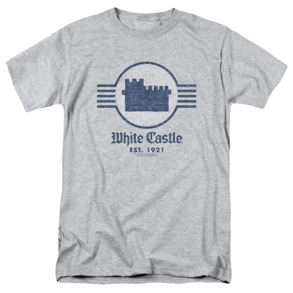 White Castle Emblem - Men's Regular Fit T-Shirt Men's Regular Fit T-Shirt White Castle   