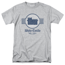 White Castle Emblem - Men's Regular Fit T-Shirt Men's Regular Fit T-Shirt White Castle   