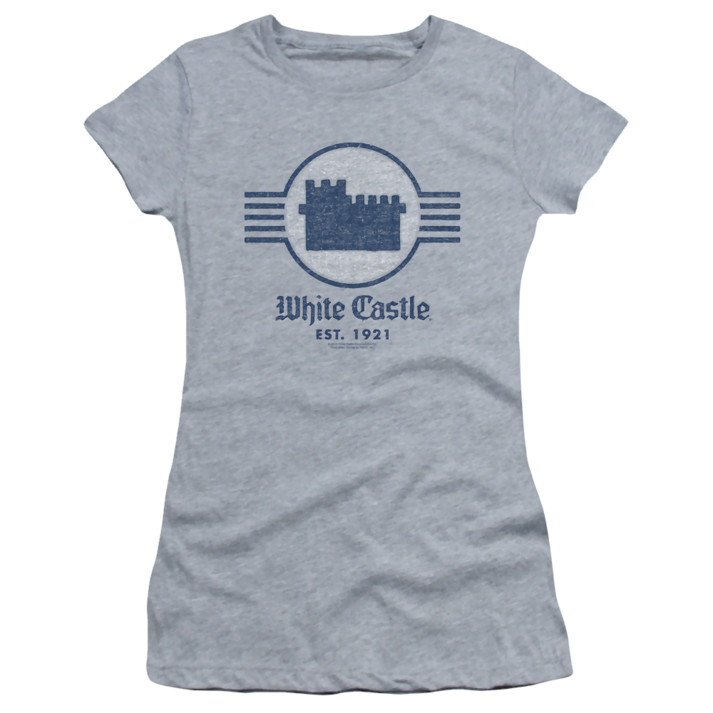 White Castle Emblem - Juniors T-Shirt Juniors T-Shirt White Castle   