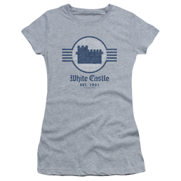 White Castle Emblem - Juniors T-Shirt Juniors T-Shirt White Castle   