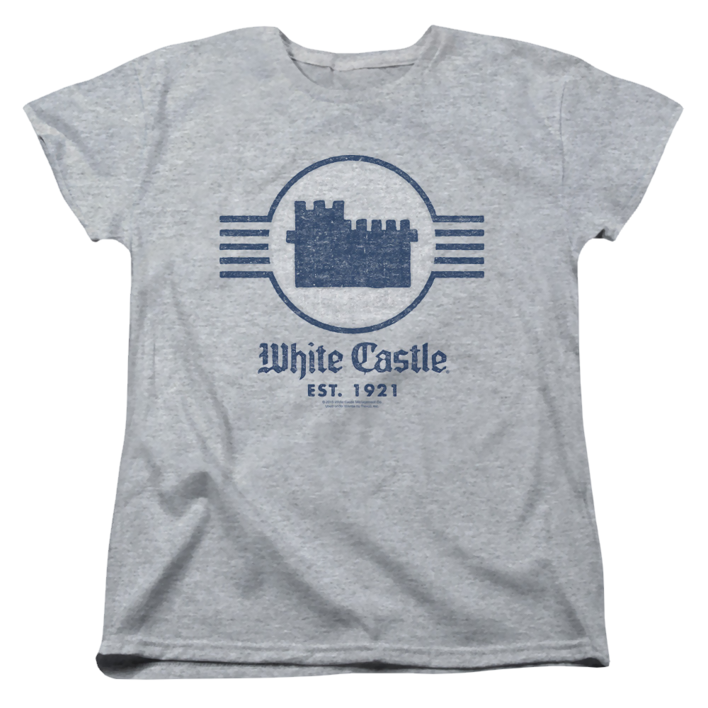 White Castle Emblem - Women's T-Shirt Women's T-Shirt White Castle   