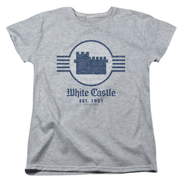 White Castle Emblem - Women's T-Shirt Women's T-Shirt White Castle   