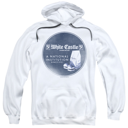 White Castle National Institution - Pullover Hoodie Pullover Hoodie White Castle   