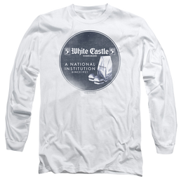 White Castle National Institution - Men's Long Sleeve T-Shirt Men's Long Sleeve T-Shirt White Castle   