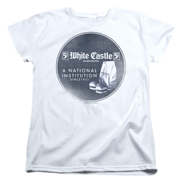 White Castle National Institution - Women's T-Shirt Women's T-Shirt White Castle   