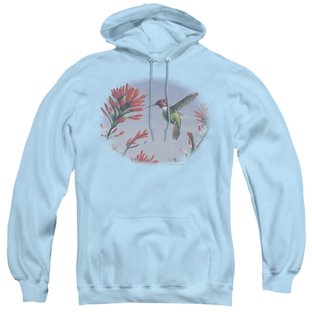 Wild Wings Annas Hummingbird - Pullover Hoodie Pullover Hoodie Wild Wings   