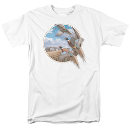 Wild Wings October Memories Pheasants - Men's Regular Fit T-Shirt Men's Regular Fit T-Shirt Wild Wings   