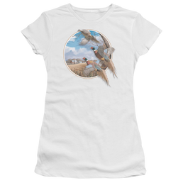 Wild Wings October Memories Pheasants - Juniors T-Shirt Juniors T-Shirt Wild Wings   
