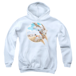 Wild Wings October Memories Pheasants - Youth Hoodie Youth Hoodie (Ages 8-12) Wild Wings   