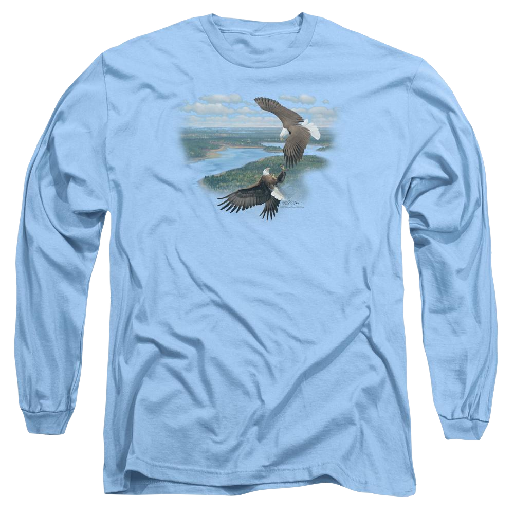 Wild Wings Sky Dancers - Men's Long Sleeve T-Shirt Men's Long Sleeve T-Shirt Wild Wings   