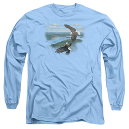 Wild Wings Sky Dancers - Men's Long Sleeve T-Shirt Men's Long Sleeve T-Shirt Wild Wings   