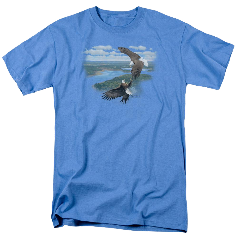 Wild Wings Sky Dancers - Men's Regular Fit T-Shirt Men's Regular Fit T-Shirt Wild Wings   