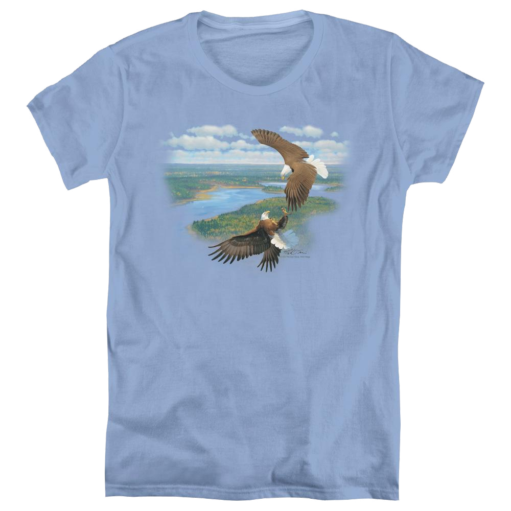 Wild Wings Sky Dancers - Women's T-Shirt Women's T-Shirt Wild Wings   