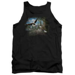 Wild Wings Spring Bald Eagles - Men's Tank Top Men's Tank Wild Wings   
