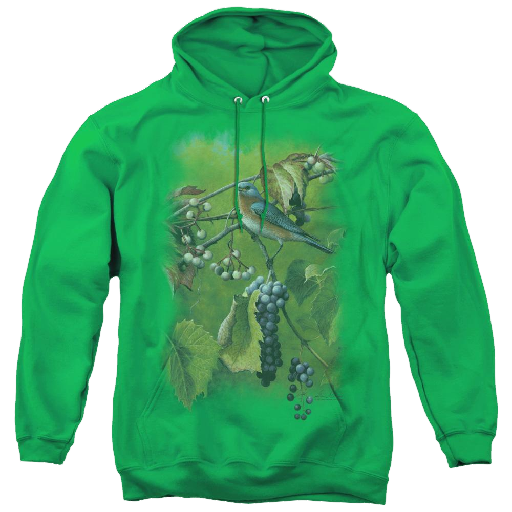Wild Wings Summertime Estrn Bluebird - Pullover Hoodie Pullover Hoodie Wild Wings   