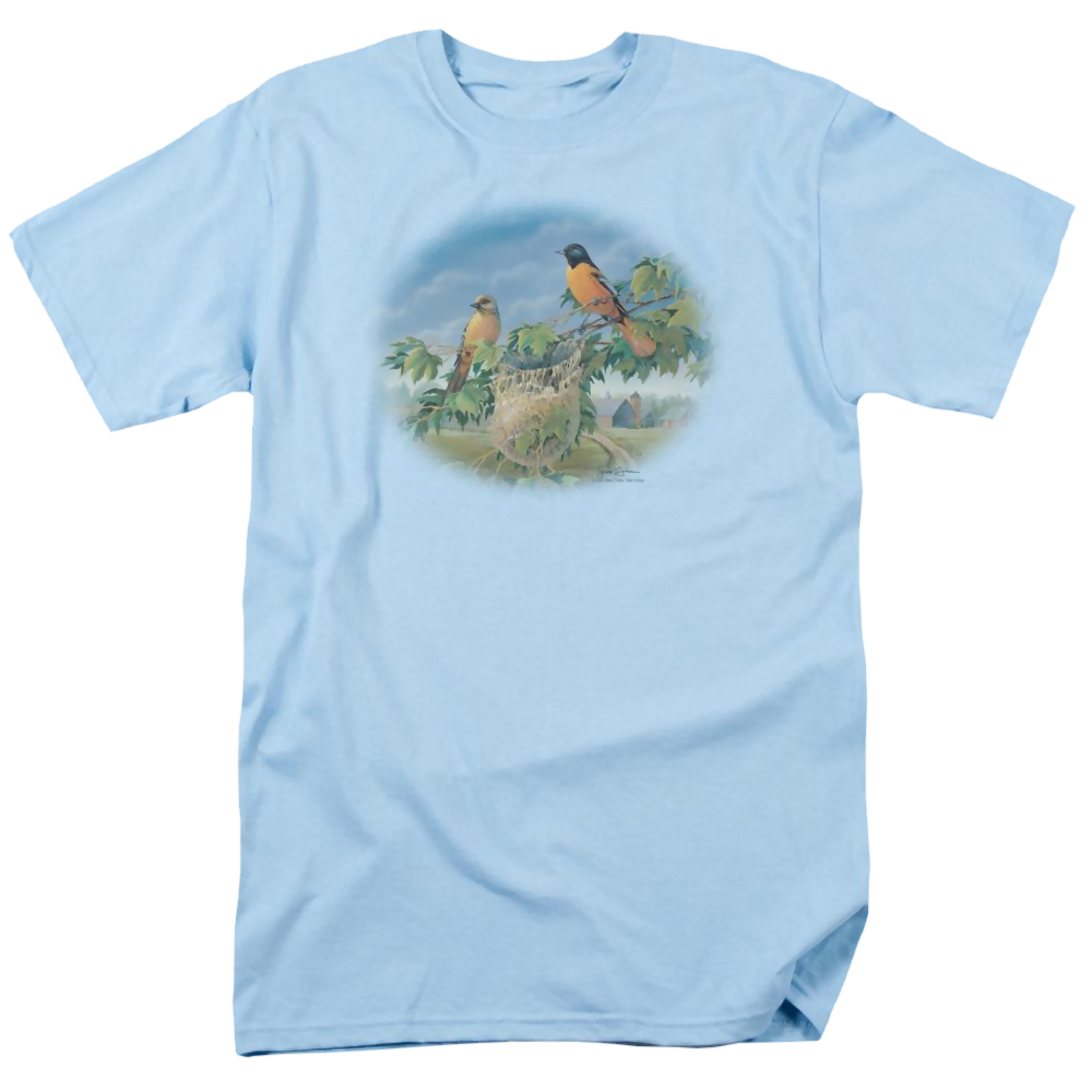 Wild Wings Orioles And Farm - Men's Regular Fit T-Shirt Men's Regular Fit T-Shirt Wild Wings   