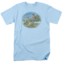 Wild Wings Orioles And Farm - Men's Regular Fit T-Shirt Men's Regular Fit T-Shirt Wild Wings   