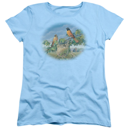Wild Wings Orioles And Farm - Women's T-Shirt Women's T-Shirt Wild Wings   