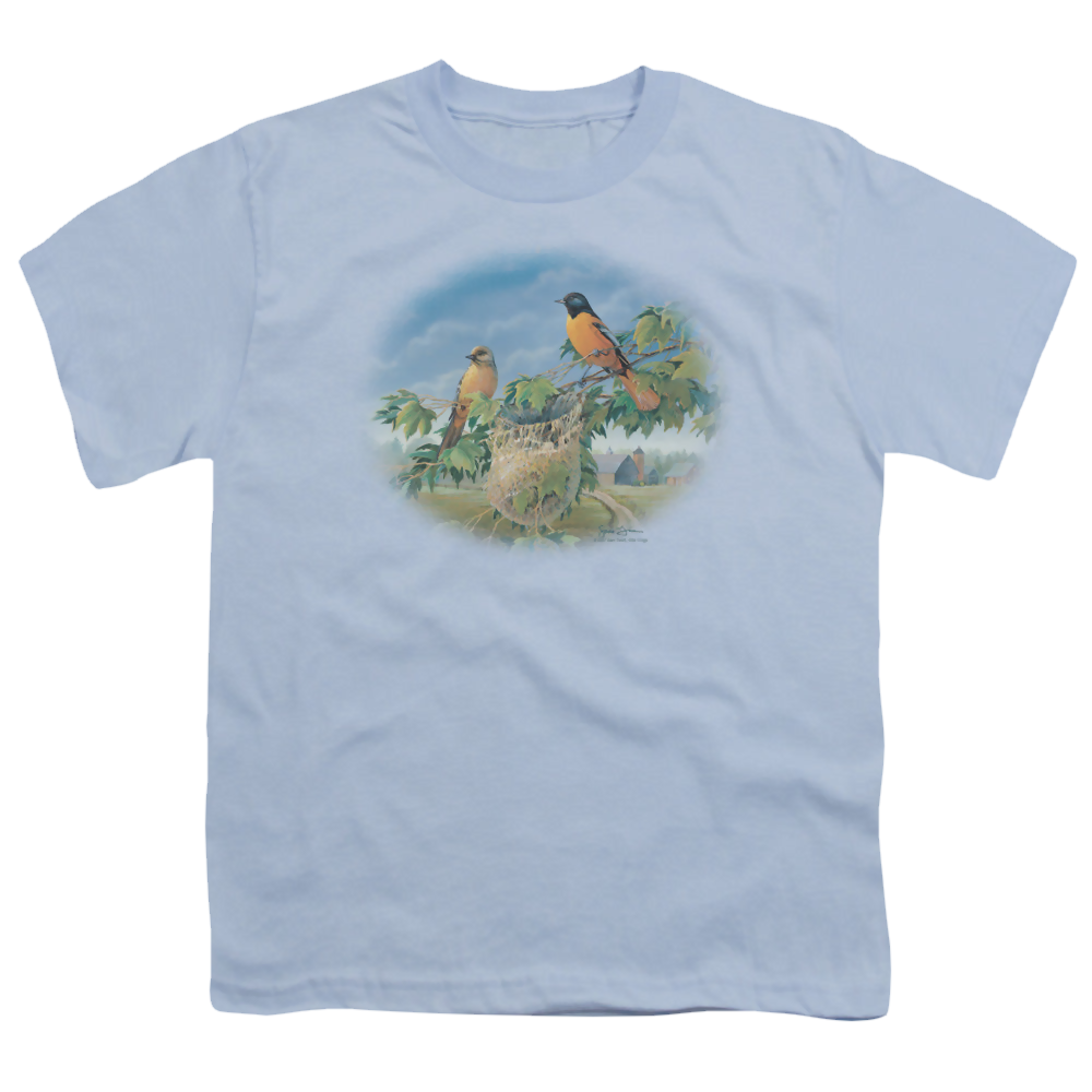 Wild Wings Orioles And Farm - Youth T-Shirt Youth T-Shirt (Ages 8-12) Wild Wings   