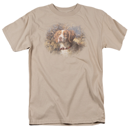 Wild Wings Brittany Head Ii - Men's Regular Fit T-Shirt Men's Regular Fit T-Shirt Wild Wings   