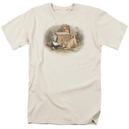Wild Wings Dont Talk Strangers - Men's Regular Fit T-Shirt Men's Regular Fit T-Shirt Wild Wings   
