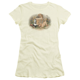 Wild Wings Dont Talk Strangers - Juniors T-Shirt Juniors T-Shirt Wild Wings   