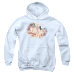 Wild Wings Lunch Break Lab Pups - Youth Hoodie Youth Hoodie (Ages 8-12) Wild Wings   