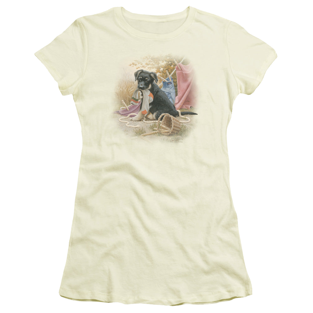 Wild Wings Hanging Out - Juniors T-Shirt Juniors T-Shirt Wild Wings   