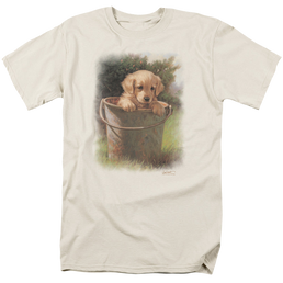 Wild Wings Bucket Baby - Men's Regular Fit T-Shirt Men's Regular Fit T-Shirt Wild Wings   