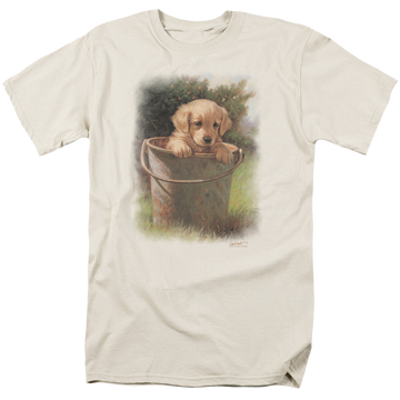 Wild Wings Bucket Baby - Men's Regular Fit T-Shirt Men's Regular Fit T-Shirt Wild Wings   