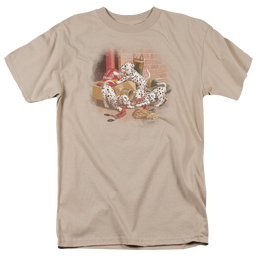 Wild Wings Wheres The Fire? - Men's Regular Fit T-Shirt Men's Regular Fit T-Shirt Wild Wings   