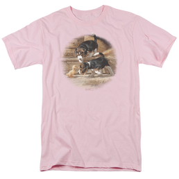 Wild Wings Getting Acquainted - Men's Regular Fit T-Shirt Men's Regular Fit T-Shirt Wild Wings   