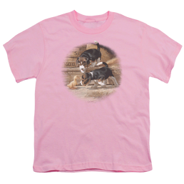 Wild Wings Getting Acquainted - Youth T-Shirt Youth T-Shirt (Ages 8-12) Wild Wings   