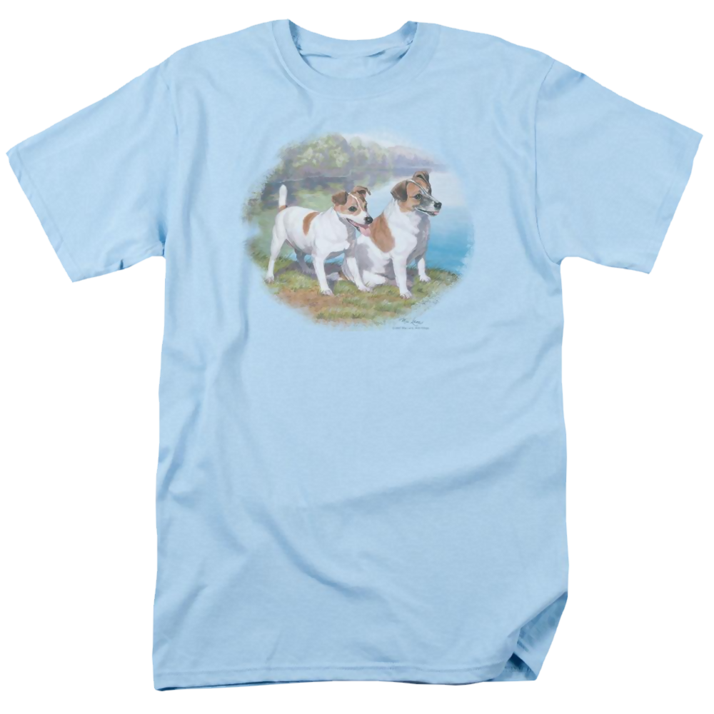 Wild Wings Jack By Water - Men's Regular Fit T-Shirt Men's Regular Fit T-Shirt Wild Wings   