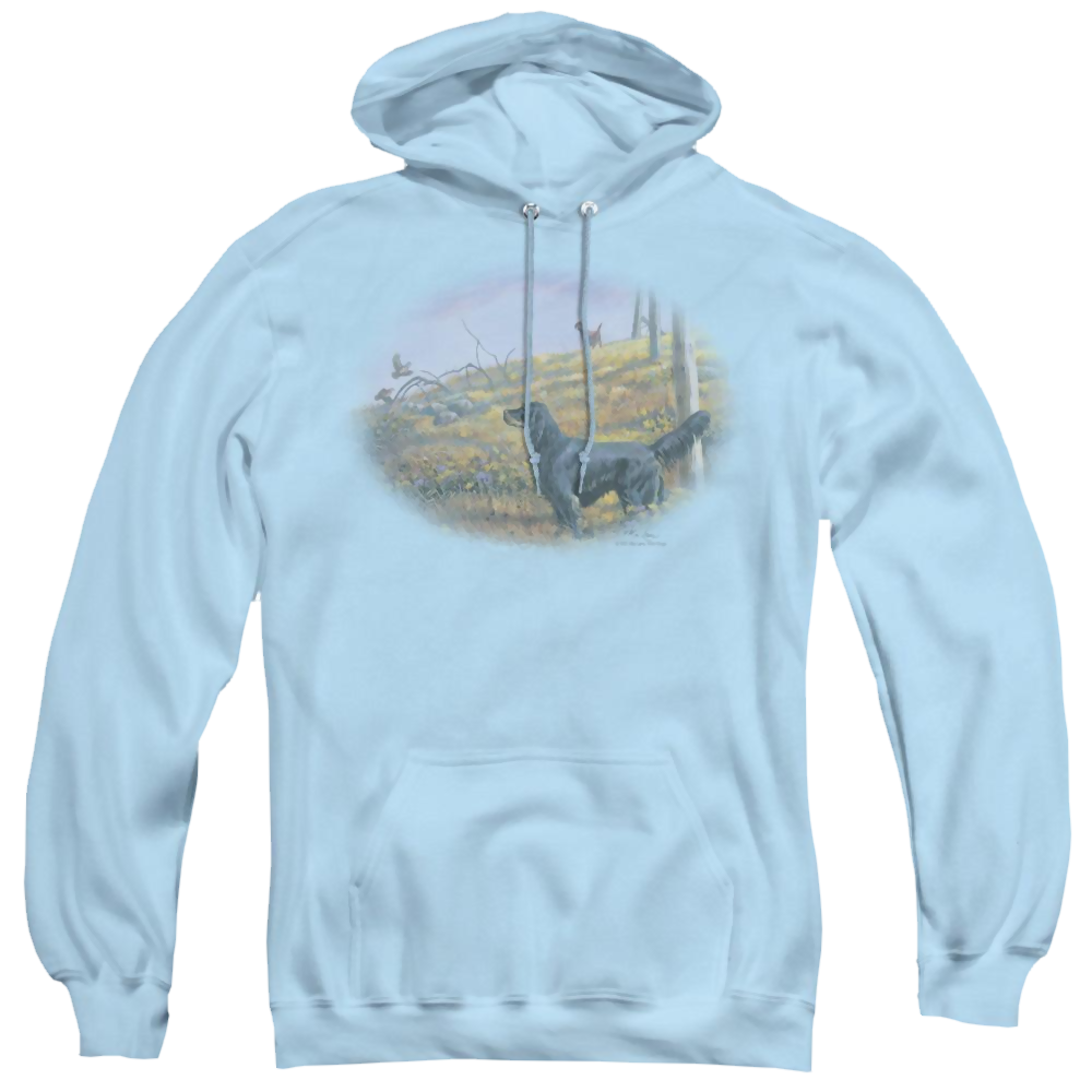 Wild Wings Looking Back - Pullover Hoodie Pullover Hoodie Wild Wings   