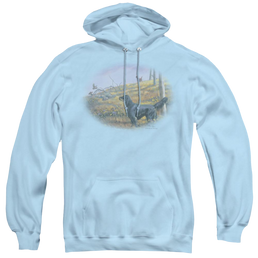 Wild Wings Looking Back - Pullover Hoodie Pullover Hoodie Wild Wings   