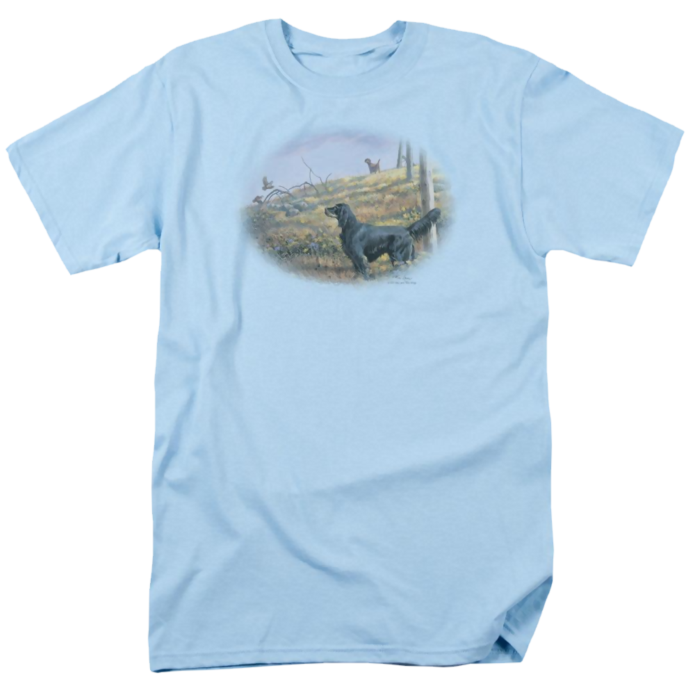 Wild Wings Looking Back - Men's Regular Fit T-Shirt Men's Regular Fit T-Shirt Wild Wings   