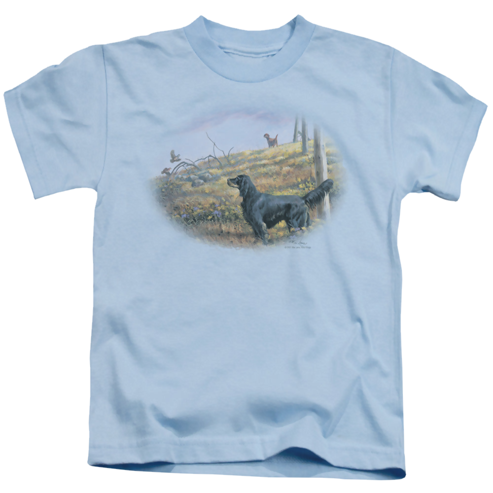 Wild Wings Looking Back - Kid's T-Shirt Kid's T-Shirt (Ages 4-7) Wild Wings   