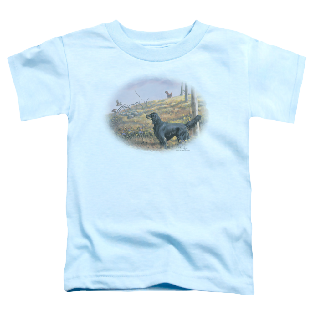 Wild Wings Looking Back - Toddler T-Shirt Toddler T-Shirt Wild Wings   