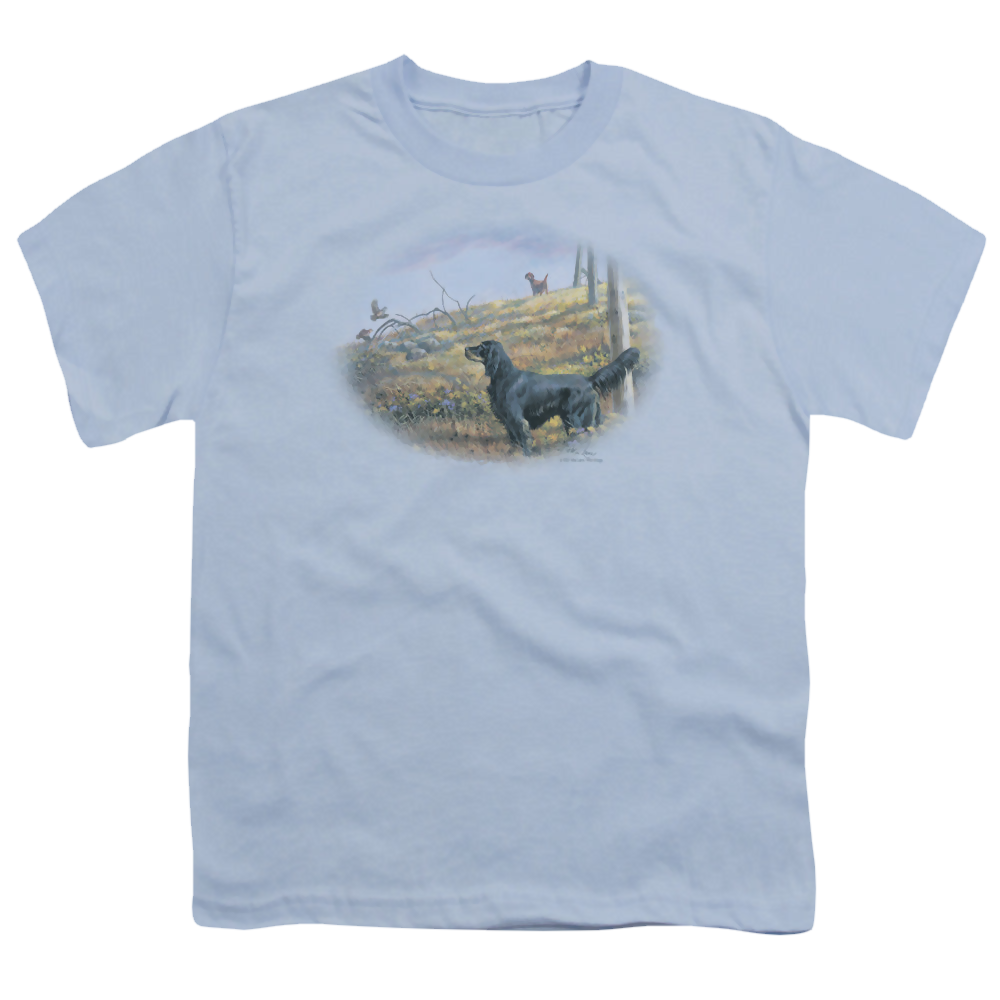 Wild Wings Looking Back - Youth T-Shirt Youth T-Shirt (Ages 8-12) Wild Wings   