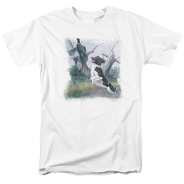 Wild Wings Springer With Pheasant - Men's Regular Fit T-Shirt Men's Regular Fit T-Shirt Wild Wings   