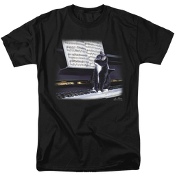 Wild Wings Kitten On The Keys - Men's Regular Fit T-Shirt Men's Regular Fit T-Shirt Wild Wings   