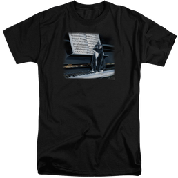 Wild Wings Kitten On The Keys - Men's Tall Fit T-Shirt Men's Tall Fit T-Shirt Wild Wings   
