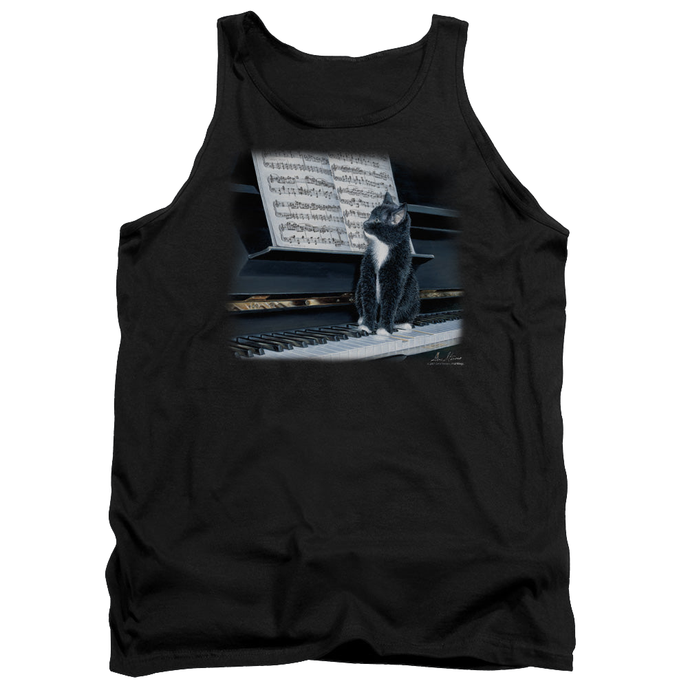 Wild Wings Kitten On The Keys - Men's Tank Top Men's Tank Wild Wings   